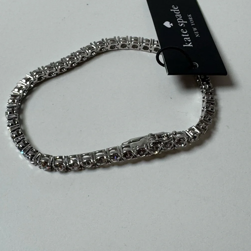 Kate Spade Women’s Silver Bracelet - Picture 6 of 6